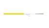 Kabel światłowodowy uniwersalny 24 włókna (2x12 włókien) SM 9/125 OS2 G652D 1500N LS0H Dca żółty DK-B3924-O-SC /bębnowy/